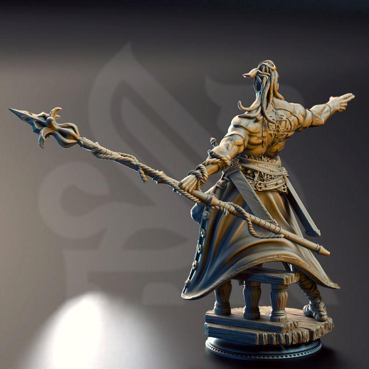 Arakun of the Wastes – Goliath Pirate Miniature