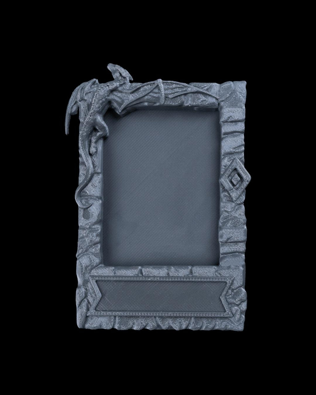 Dragon Magnetic Photo Frame – Fantasy Stone Instax, Polaroid 600