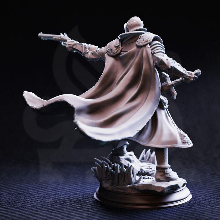 Sir Enidus Royal Inquisitor Miniature – DM Stash