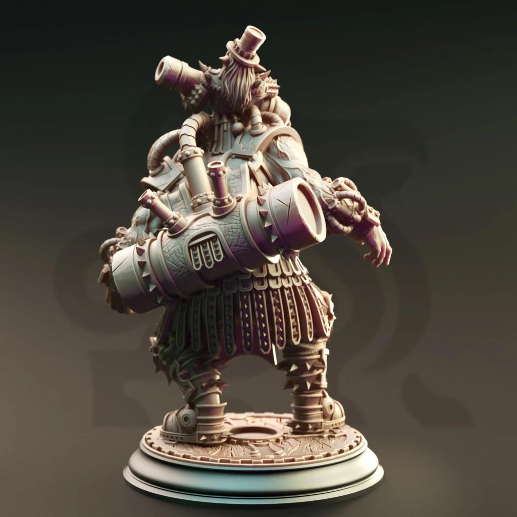Muscles & Brains – The Unstoppable Duo (32mm)