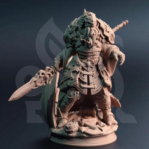 Ahznagol aberrant guard miniature, DM Stash, by GLC3DPrints