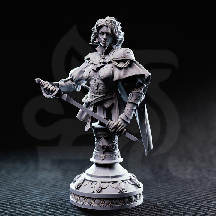 Victoria Asquith Vampire Duelist Bust (120mm)