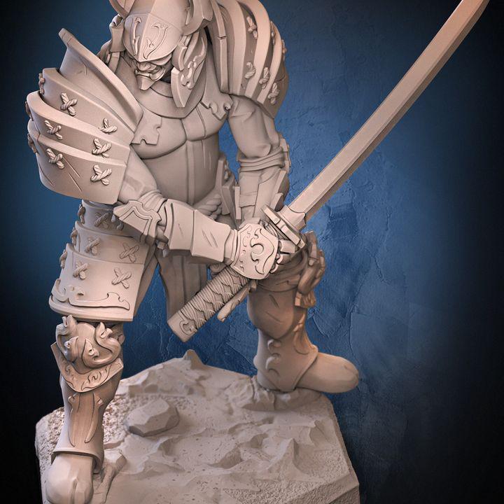 Ghost Samurai Muramasa Miniature (50mm/75mm)