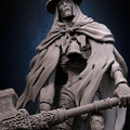 Giant Keeper Undead Miniature – Axe-Wielding Sentinel