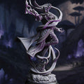 Zarinda planar sorceress miniature, eldritch void mage, by GLC3DPrints