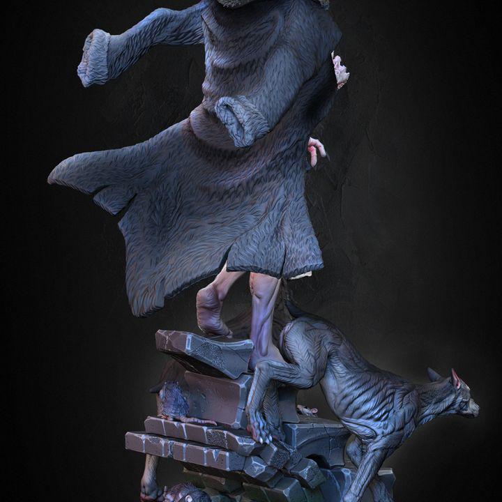 Count Orlok Miniature – Gothic Vampire Lord, Tabletop RPG Resin Figure