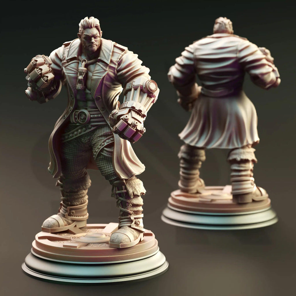 Derek Matthews the Jawbreaker miniature, DM Stash, by GLC3DPrints
