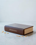 PlayBook'd Crossword Puzzle Gifts: Unique Hidden Book Board Game for Travel and Puzzle Enthusiasts